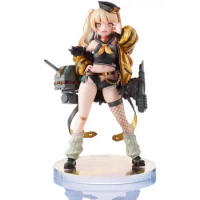 22.5cm Azur Lane Anime Figure USS Bache Game Peripherals PVC Action Figure Mimeyoi Figurine Model Doll Toy Gift