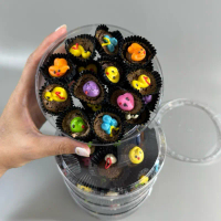 KUE KERING BROWNIES COKLAT GARING / BROWNIS COKLAT / KEMASAN TOPLES MIKA