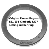 Original Faema Pegasus E61 E98 Kimberly M27 Brewing Head Sealing Rubber Ring Leather Washer Coffee machine gasket