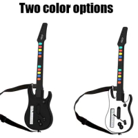 Guitar Hero Wireless Controller with Adjustable Strap for Wii Rock Band 3 2 Wireless Controller with Adjustable Strap for Wii