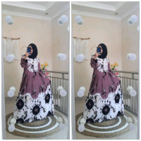 GAMIS RAYON SUPER MOTIF ARABIAN VIRAL