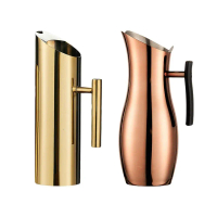 Ấm nước uống lạnh bằng thép không gỉ hiện đại – ấm đựng nước/ấm trà/ấm lemonade/ấm cà phê dùng cho t