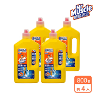 4入組 | 威猛先生 超濃水管疏通膠800g