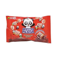 Camilan Snack Hello Panda Chocolate Strawberry Double Choco Cookies Milk Vanilla Caramel Crunchy Lot