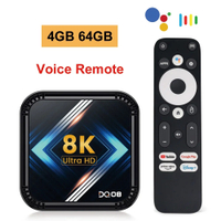 DQ08 RK3528 Smart Android 13 Quad Core Cortex A53 Support 8K Video 4K HDR10+ Wifi BT Voice 2G16G 4G 