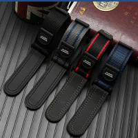 Nylon Watch Strap outdoor sports waterproof watch strap suitable for Luminox Seiko Rolex Tudor Nylon Watch accessories