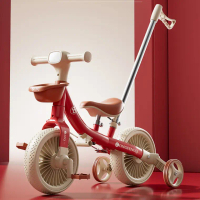 3-in-1 Kids Multifunctional Balance Bike, Baby Pedal Bike, Glider and Push Bicycle