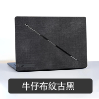 Crazy Horse Skin Sticker for  ROG Zephyrus G14 2024 GA403 GA403U GA403UU GA403UV 14"/G16 2024 GU605M