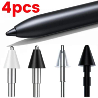 Replacement Pencil Nib Silicone Screentouch Stylus Pen Mute Tips for Apple Pencil 1/2 Wear-resistant Per Fine Point Tip