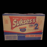 Sukses Mie Goreng Ayam Kremes Isi 2 Dus, Sukses Mie Goreng Ayam Geprek Isi 2 Dus, Sukses Mie Goreng 