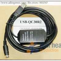 USB-QC30R2 PLC Programming Cable for Mitsubishi MELSEC Q Series PLC