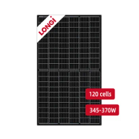 Longi Solar Panel 120 Cell 345W 350W 360W Half Cut PV Panels Mono Module