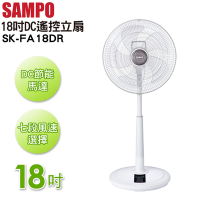 SAMPO聲寶 18吋微電腦遙控DC節能風扇-SK-FA18DR