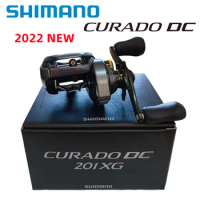 Original SHIMANO Curado DC 200HG 201HG 200XG 201XG 150 150hg 150xg 151 151hg 151xg BAITCASTING FISHING REEL LOW PROFILE