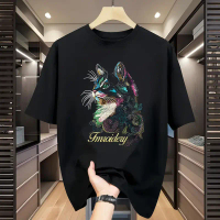 \KAOS PREMIUM KUCING NIPPON ART-UnisexJapanese Style Cotton-Desain Eksklusif\" PriaBaju Wanita Atasa