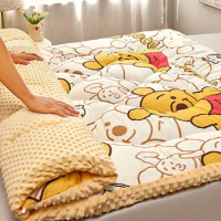 Tatami Mattress Quilted Floor Futon Mattress Soft Thick Foldable Mattress Comfort Portable Camping Sleeping Guest Bed