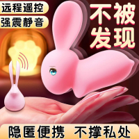Vibrator Mute Silicone Strong Shock Wireless Remote Control Female Dedicated Product Massager Private Parts  Wear Sexy Toys