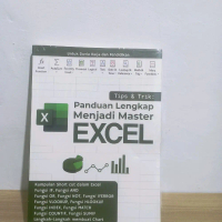 Buku panduan kuasai menjadi master Excel