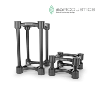 IsoAcoustics ISO-130 監聽喇叭架 四吋以下適用／原廠公司貨 品質保證 ISO130(音響架 桌上型喇叭架)