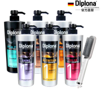 【德國Diplona】專業大師級洗髮精600ml 4入(獨家贈市價$1960五段智能溫控整髮器)