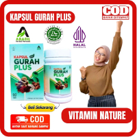 KAPSUL GURAH PLUS ISI 60 - GURAH PLUS HERBAL ATASI BATUK ASMA BRONKITIS ALERGI KAPSUL GURAH PLUS BY 