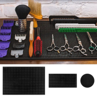 30x15/45x30/60x30cm PVC Bar Mat Anti Slip Tahan Air Countertop Protector Coffee Cocktail Rubber Mat