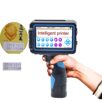 Wholesale hand held qr code printer for bottle expiry date printing manual expiry date inkjet printer promotion in China