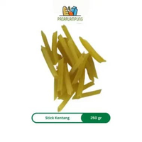 Kerupuk Kentang Stick Mentah 250 Gram Pasar Lampung