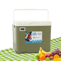 Car Refrigerator Mini Fridge Freezer portable refrigerators for beach portable coolers for camping portable refrige for beach