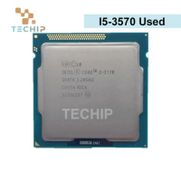 100% Original Intel Core i5-3570 i5 3570 3.4 GHz Used Quad-Core CPU Processor 6M 77W LGA 1155