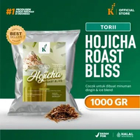 Bubuk Minuman TORII "Hojicha" JAPAN SERIES 1000gr Powder Drink - Kedai Bubuk Javaland