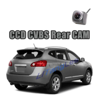 Car Rear View Camera CCD CVBS 720P For Nissan Rogue 2013~2015 Pickup Night Vision WaterPoof Parking Backup CAM
