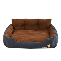 內地直送 - 狗屋冬加厚保暖大型犬狗墊子可拆洗貓屋冬季用寵物沙發金毛狗狗床