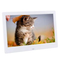10 inch 16:9 HD Full Function Digital Photo Frame Electronic Album Digital Picture Music Video Player With Remote Control