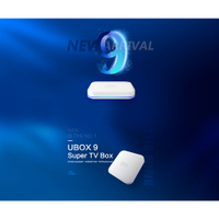 2023 / 2024 Unblock Tech UBOX Gen10 / Gen 11 PRO MAX UBOX 4G RAM+64G ROM WIFI6 6K (UBOX10/UBOX11)