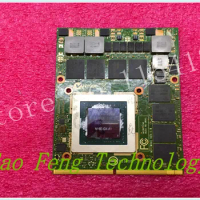 Wholesale for MSI GT80 gt70 N16E-GX-A1 NVIDIA GeForce GTX980M GPU 8GB GDDR5 Graphics Card MS-1W0H1 100% tested ok