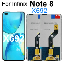 6.95 LCD For Infinix Note 8 X692 LCD Display Touch Screen Digitizer Assembly Replacement For Infinix Note8 LCD Display