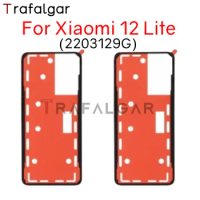 Back Cover Adhesive For Xiaomi 12 Lite 2203129G Battery Door Sticker Tape Replacement