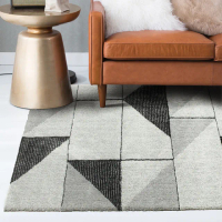 【范登伯格】比利時 PLAY簡約地毯-幾何(200x290cm)
