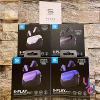 分期免運 贈充電線/掛環/耳塞組 Soul S-Play 真無線 藍芽 入耳式 耳機 低延遲 無線充電 電競 公司貨