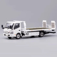 GCD Hino 300 trailer model 1:64 300 road clearing vehicle simulation alloy car model