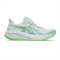 Asics GEL-Cumulus 26 [1011B792-100] 男 慢跑鞋 運動 路跑 輕量 支撐 緩衝 白綠