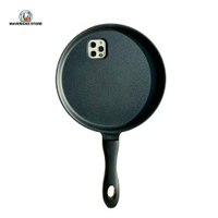 Ốp điện thoại hình chảo chiên cho 11x xrxsmax78plus6s55s612pro max