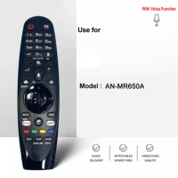 New TV Remote Control AN-MR650A for L Magic Smart LED TV 49UJ6500 60SJ8000 OLED55B7A With Voice and Flying Mouse Function