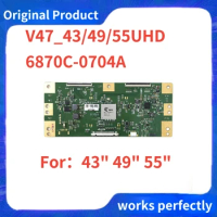 Original 6870C-0704A original V17_43/49/55UHD 6870C-0704A logic board for SONY KD-55X8000E KD-49X7500E 43inch 49inch 55inch