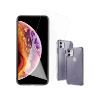 iPhone11 高清透明鋼化膜手機保護貼(買手機保護殼送保護貼 iPhone11)