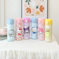Pea Cup Cartoon Cup 304 Stainless Steel Insulated Cup Water Cup Convenient Portable Cup Mini Cartoon