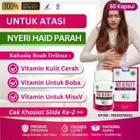 Vegivit Vitamin Kesehatan Wanita Ampuh Atasi Nyeri Haid Solusi Keputihan Miss v Bau Gatal Hitam Orig