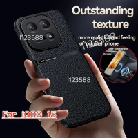 ปลอกหนัง, สำหรับ Vivo iQOO15 5G, สำหรับ iQOO 15, 13 5G, 2025, iQOO13, เนื้อหนังแม่เหล็กสุดหรู PU, เค