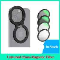 Smallrig Universal 52mm Magnetic Filter CPL ND Blak Mist Starburst Filter for iPhone 14 Pro Max Xiaomi 12 13 Ultra Vivo X90 Pro